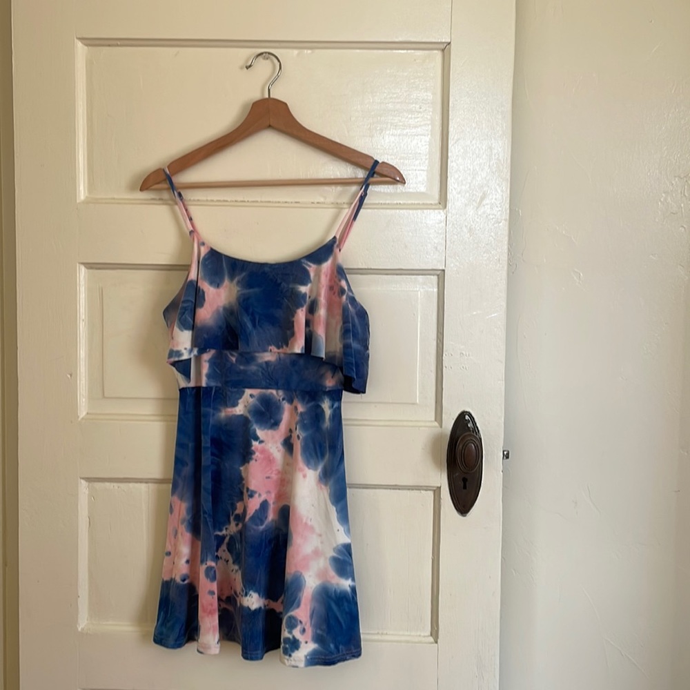 Paradise USA | Tie Dye Summer Dress